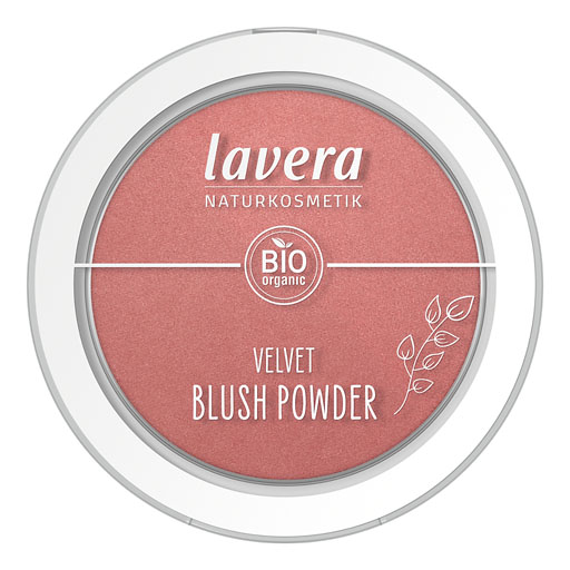 LAVERA Velvet Blush Powder pink orchid 02 5 g