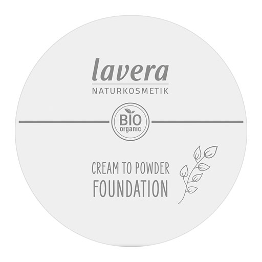 LAVERA Cream to Powder Foundation light 01 10,5 g