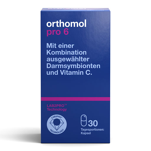 ORTHOMOL pro 6 Kapseln 30 St  