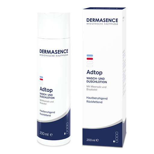DERMASENCE Adtop Wasch- und Duschlotion 200 ml