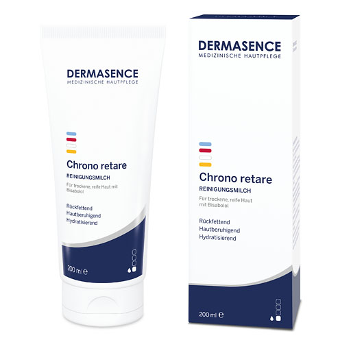 DERMASENCE Chrono retare Reinigungsmilch 200 ml