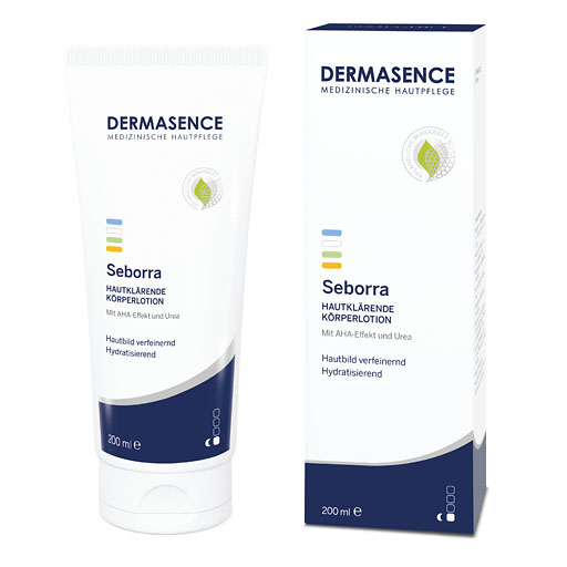 DERMASENCE Seborra Hautklärende Körperlotion 200 ml