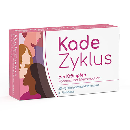 KADEZYKLUS bei Krämpfen w. d. Menstruation 250mg FTA* 30 St