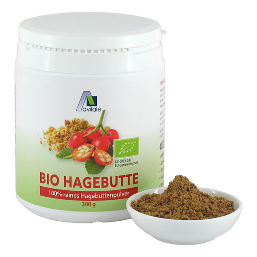 HAGEBUTTEN PULVER Bio 300 g