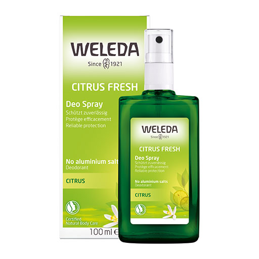 WELEDA Citrus Fresh Deo Spray 100 ml