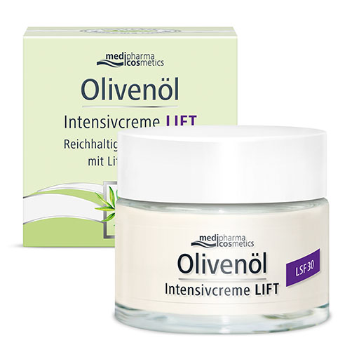 OLIVENÖL INTENSIVCREME Lift LSF 30 50 ml