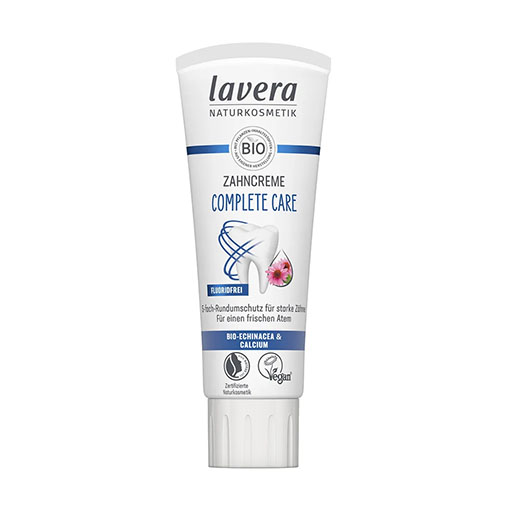 LAVERA Zahncreme Complete Care fluoridfrei 75 ml