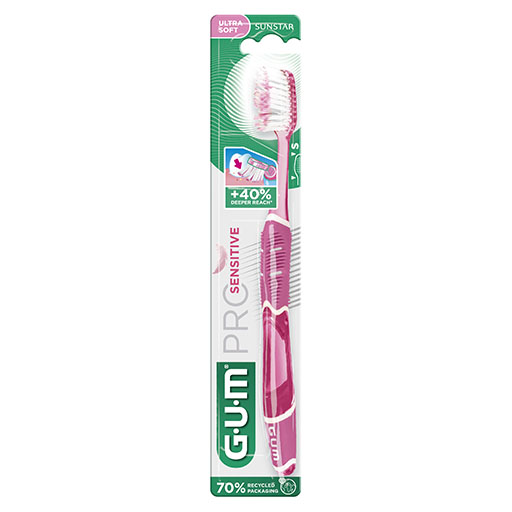 GUM PRO SENSITIVE Zahnbürste 1 St