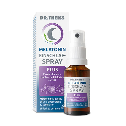 DR. THEISS Melatonin Einschlaf-Spray Plus 20 ml