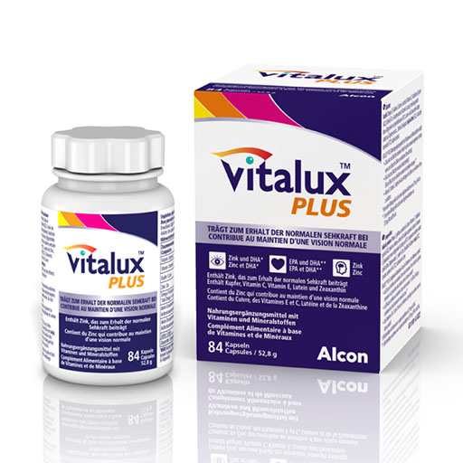 VITALUX Plus Kapseln 84 St