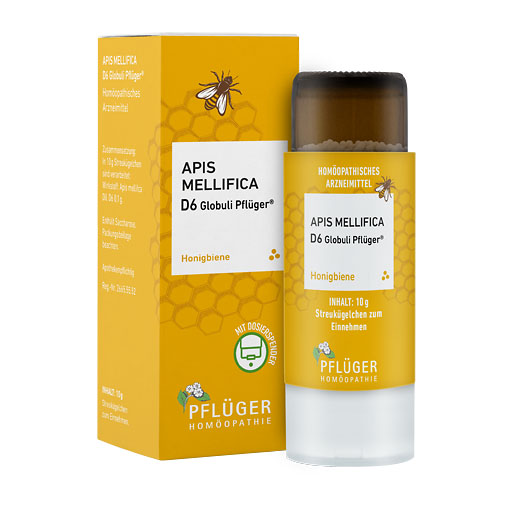 APIS MELLIFICA D 6 Globuli Pflüger Dosierspender* 10 g