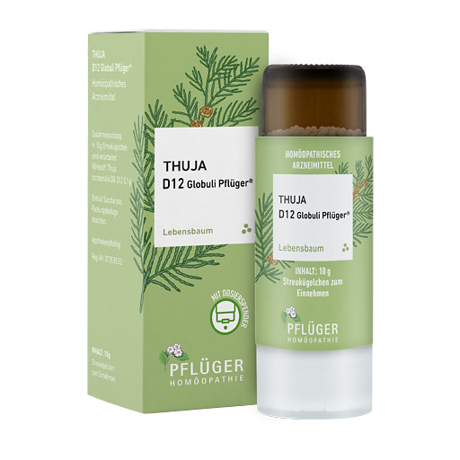 THUJA D 12 Globuli Pflüger Dosierspender* 10 g