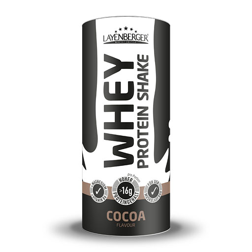 LAYENBERGER Whey Protein Shake Cocoa Pulver 300 g