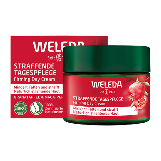 WELEDA straffende Tagespfl. Granatapfel & Maca 40 ml
