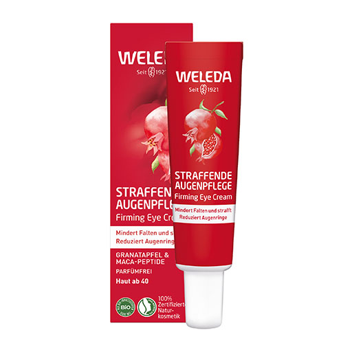 WELEDA straffende Augenpflege Granatapfel & Maca 12 ml