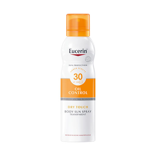 EUCERIN Sun Oil Control Body Transp. Aerosol LSF 30 200 ml