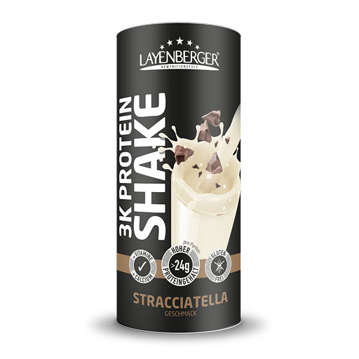 LAYENBERGER 3K Protein Shake Stracciatella Pulver 360 g