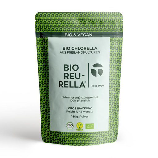 BIO REU-RELLA Süsswasseralgen Pulver 180 g