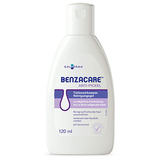 BENZACARE Anti-Pickel Reinigungsgel 120 ml