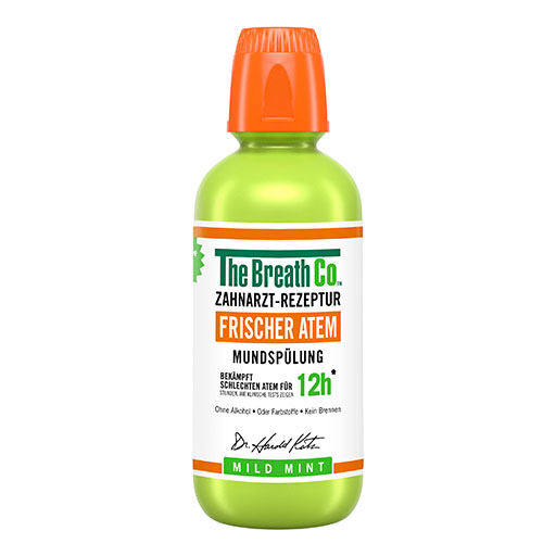 THE BREATH CO Mundspülung mild mint 500 ml