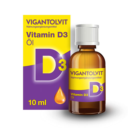 VIGANTOLVIT 500 I. E./Tropfen D3 Öl 10 ml
