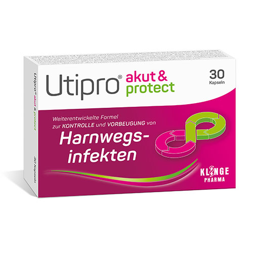 UTIPRO akut & protect Hartkapseln 30 St