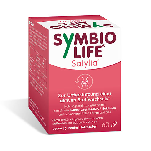 SYMBIOLIFE Satylia Kapseln 60 St