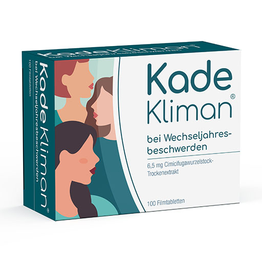 KADEKLIMAN 6,5 mg Filmtabletten* 100 St