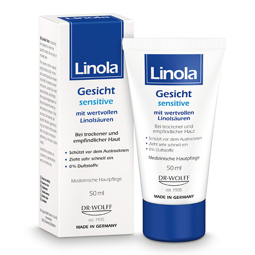 LINOLA Gesicht sensitive Creme 50 ml