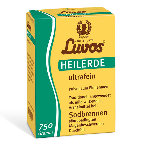 LUVOS Heilerde ultrafein akut Sodbrennen Pulver* 750 g