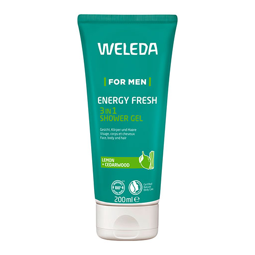 WELEDA for Men Energy Fresh 3in1 Shower Gel 200 ml