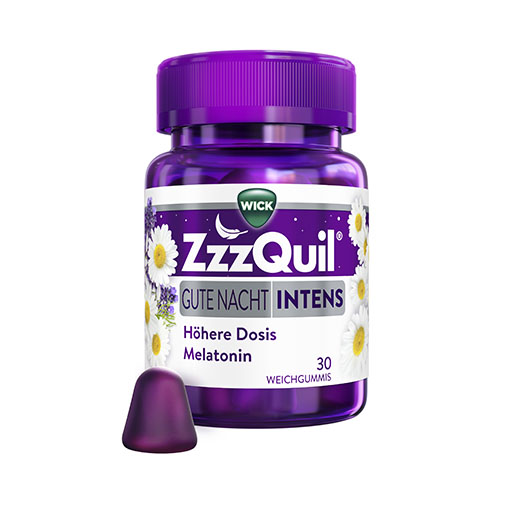 WICK ZzzQuil Intens 30 St