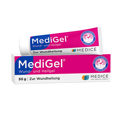 MEDIGEL WUND- UND HEILGEL 50 g