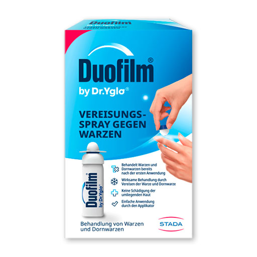DUOFILM Vereisungsspray gegen Warzen 50 ml