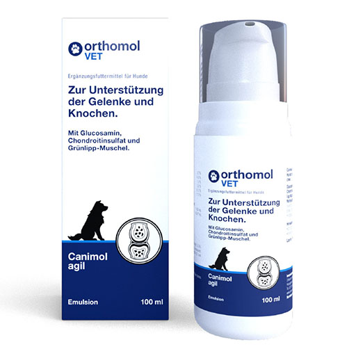 ORTHOMOL VET Canimol agil Emulsion f. Hunde 100 ml