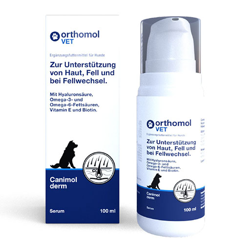ORTHOMOL VET Canimol derm Serum f. Hunde 100 ml