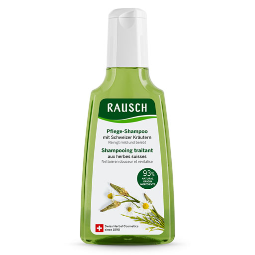 RAUSCH Pflege-Shampoo mit Schweizer Kräutern 200 ml