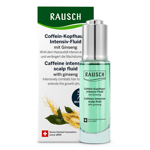 RAUSCH Coffein-Kopfhaut-Intensiv-Fluid mit Ginseng 30 ml