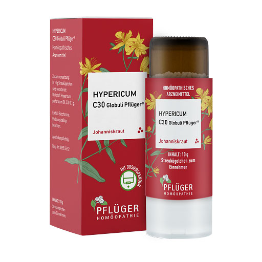 HYPERICUM C 30 Globuli Pflüger Dosierspender* 10 g