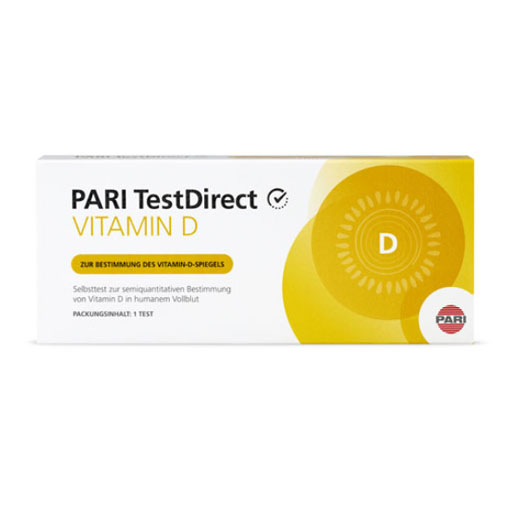 PARI TestDirect VITAMIN D Selbsttest Blut 1 St
