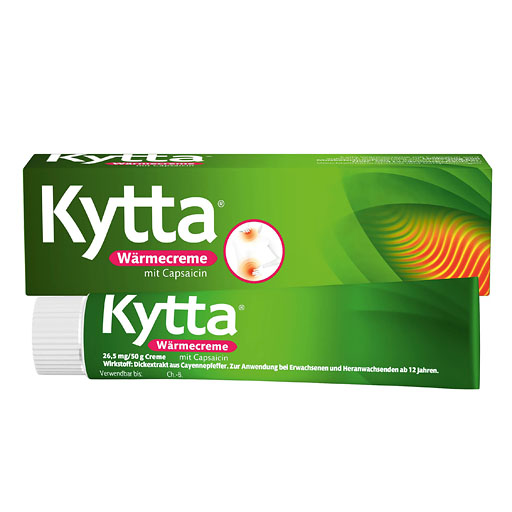 KYTTA Wärmecreme mit Capsaicin 26,5 mg/50 g Creme* 100 g