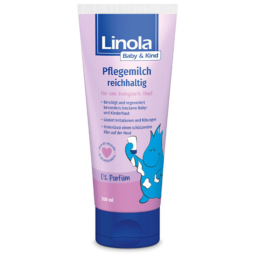 LINOLA Baby & Kind Pflegemilch reichhaltig 200 ml