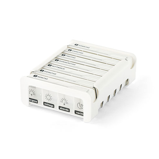 WEPA 7 Tage Compact Wochenmagazin weiß 1 St