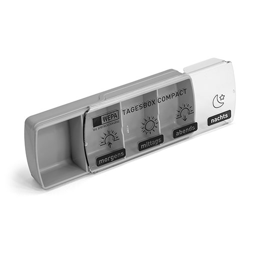 WEPA Tagesbox Compact farbig sortiert 1 St