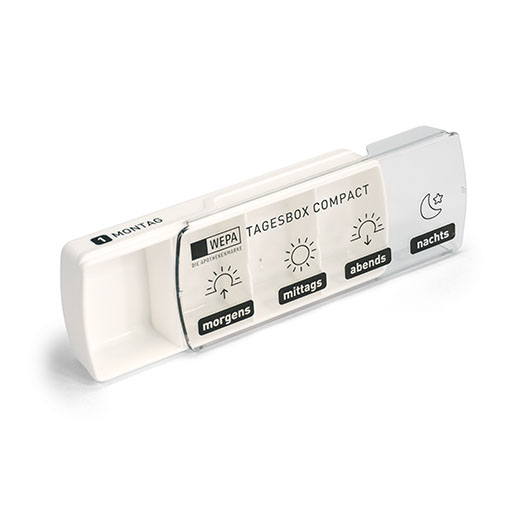 WEPA Tagesbox Compact weiß 1 St