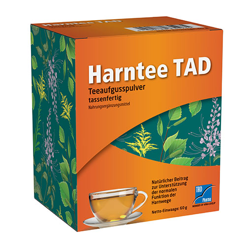 HARNTEE TAD Teeaufgusspulver Sticks 30x2 g