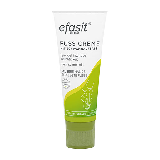 EFASIT Fuß Creme mit Schwammaufsatz 75 ml