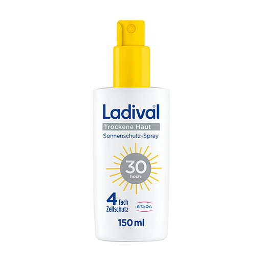 LADIVAL trockene Haut Sonnenschutz-Spray LSF 30 150 ml
