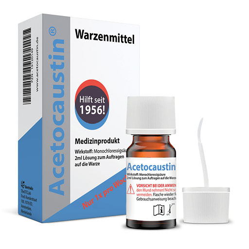 ACETOCAUSTIN Lösung Warzenmittel 2 ml