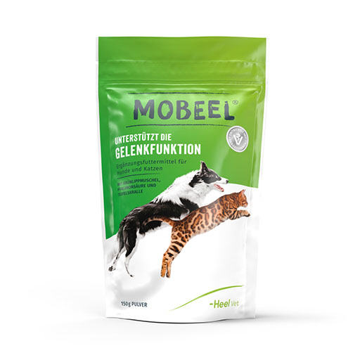 MOBEEL Erg. Futterm. Pulver f. Hunde/Katzen 150 g